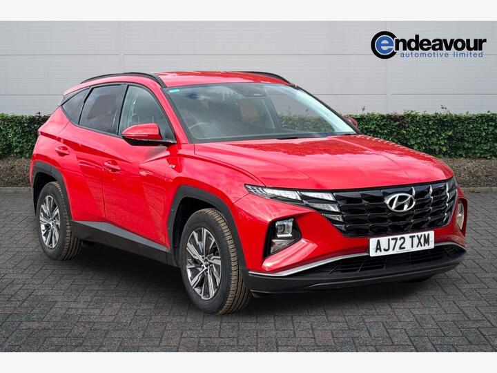 Hyundai TUCSON 1.6 T-GDi MHEV SE Connect DCT Euro 6 (s/s) 5dr