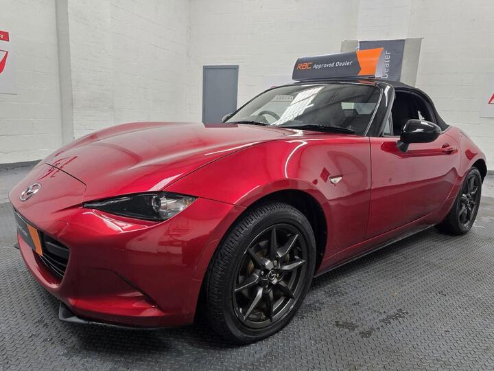 Mazda MX-5 1.5 SKYACTIV-G Sport Nav Euro 6 2dr