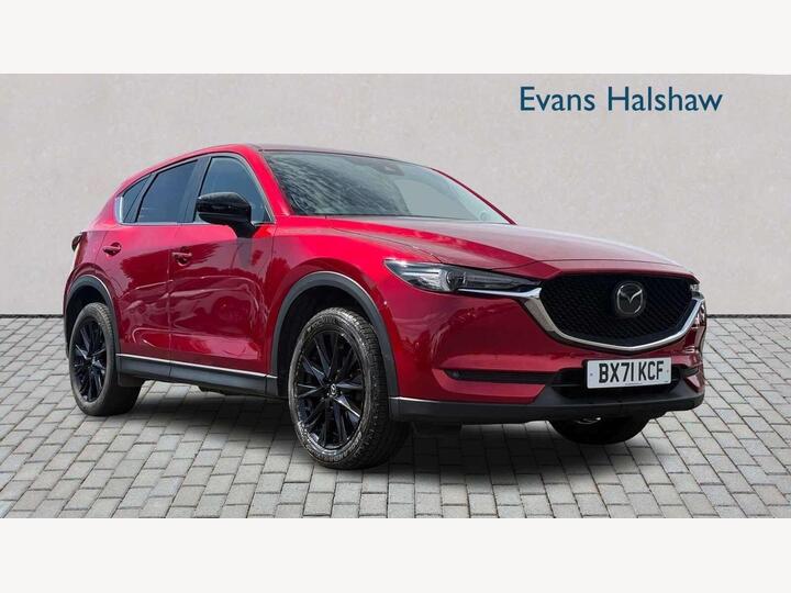 Mazda CX-5 ESTATE SPECIAL EDITIONS 2.0 SKYACTIV-G Kuro Edition Auto Euro 6 (s/s) 5dr