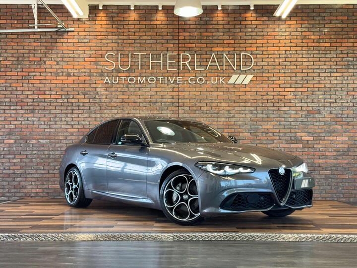 Alfa Romeo GIULIA 2.0T Veloce Auto Euro 6 (s/s) 4dr