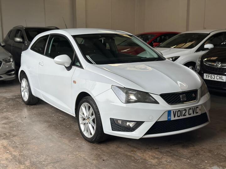 SEAT Ibiza 1.2 TSI FR Sport Coupe Euro 5 3dr