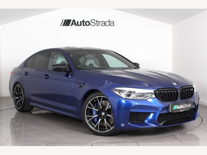 BMW M5 4.4i V8 Competition Steptronic XDrive Euro 6 (s/s) 4dr