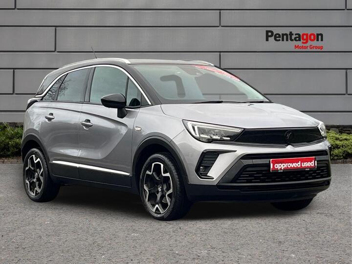 Vauxhall Crossland 1.2 Turbo Ultimate Auto Euro 6 (s/s) 5dr
