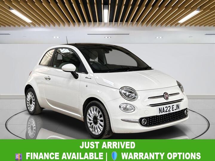 Fiat 500 1.0 MHEV Dolcevita Euro 6 (s/s) 3dr