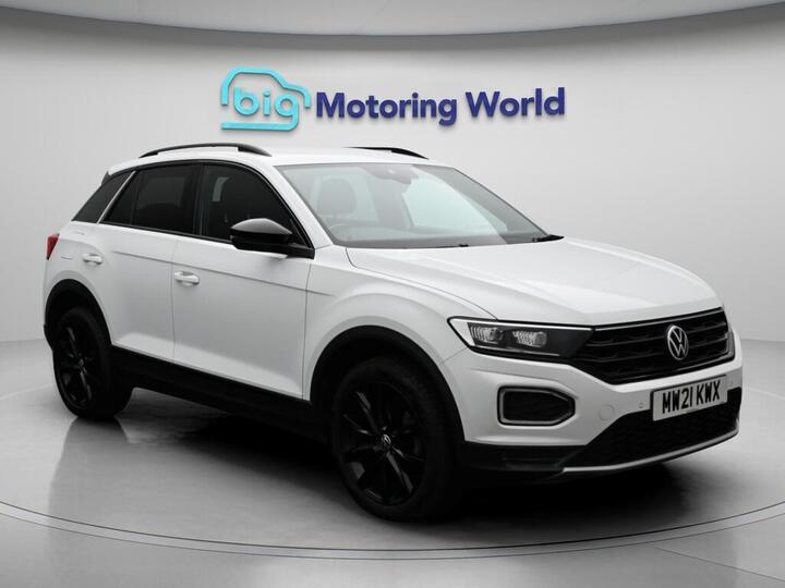 Volkswagen T-Roc 1.5 TSI EVO Black Edition DSG Euro 6 (s/s) 5dr
