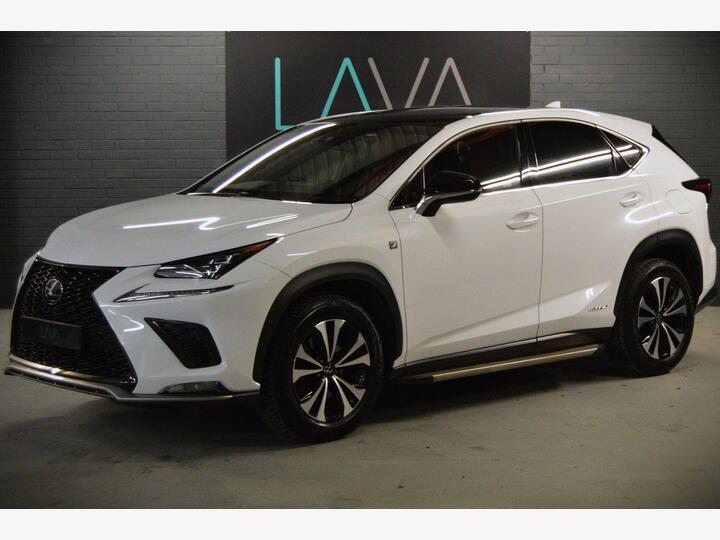 Lexus NX 2.5 300h F Sport E-CVT 4WD Euro 6 (s/s) 5dr