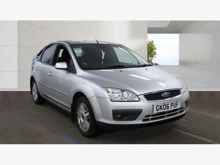 Ford Focus 2.0 Ghia 5dr