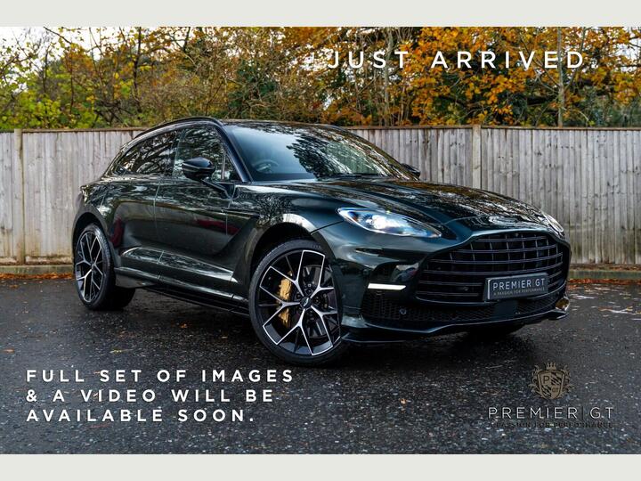Aston Martin DBX 4.0 V8 707 Auto 4WD Euro 6 (s/s) 5dr