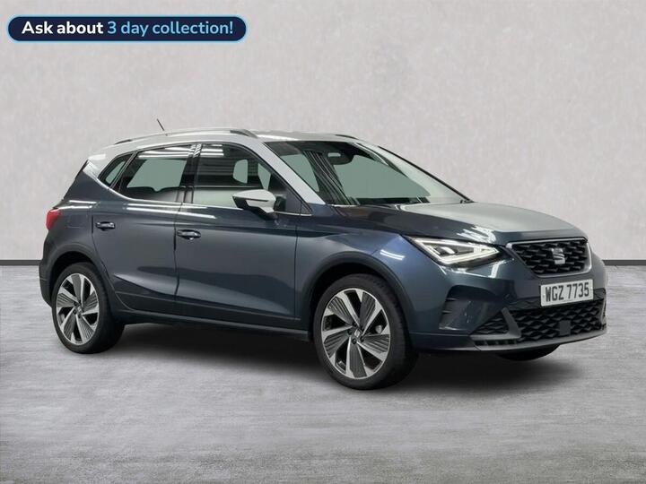 SEAT ARONA Seat Arona Fr Sport Ecotsi