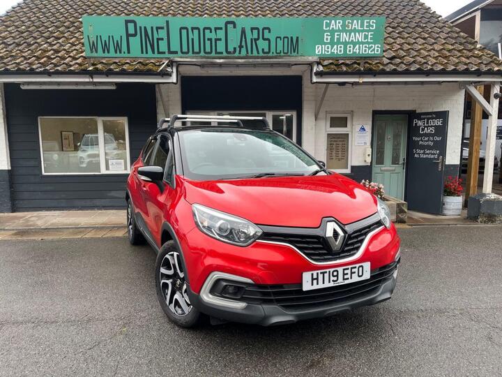 Renault CAPTUR 0.9 TCe ENERGY Iconic Euro 6 (s/s) 5dr