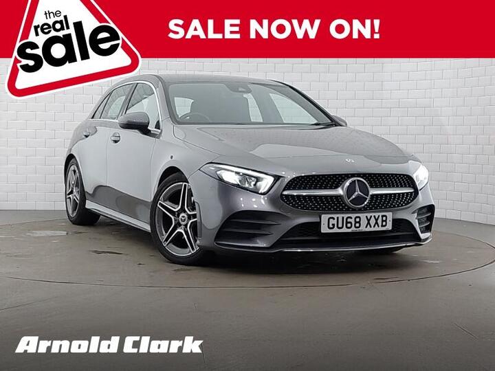 Mercedes-Benz A Class 1.3 A200 AMG Line 7G-DCT Euro 6 (s/s) 5dr