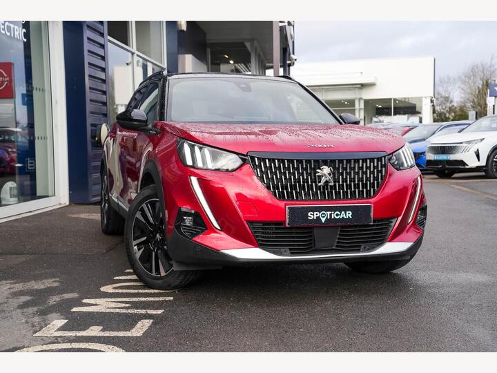 Peugeot 2008 1.2 PureTech GT Line Euro 6 (s/s) 5dr