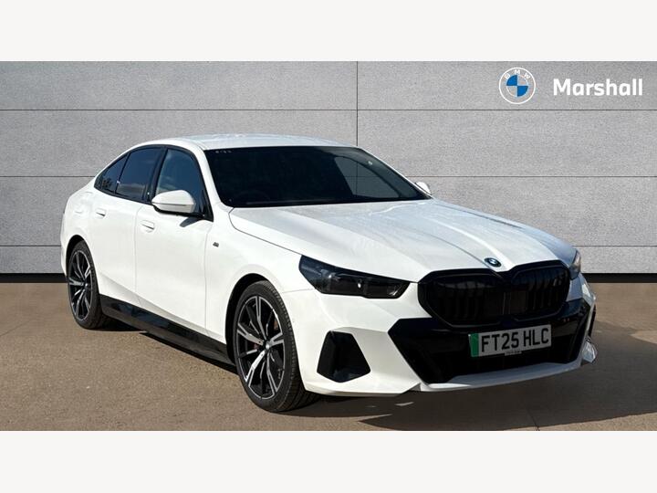 BMW I5 40 83.9kWh M Sport Pro Auto EDrive 4dr (11kW Charger)