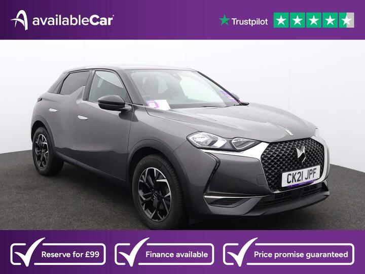 DS AUTOMOBILES DS 3 CROSSBACK 1.2 PureTech Prestige Crossback EAT8 Euro 6 (s/s) 5dr