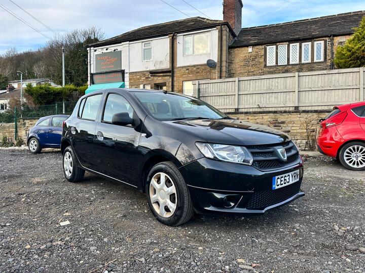 Dacia Sandero 1.2 Ambiance Euro 5 5dr Dacia Sandero 1.2 Ambiance Euro 5 5dr
