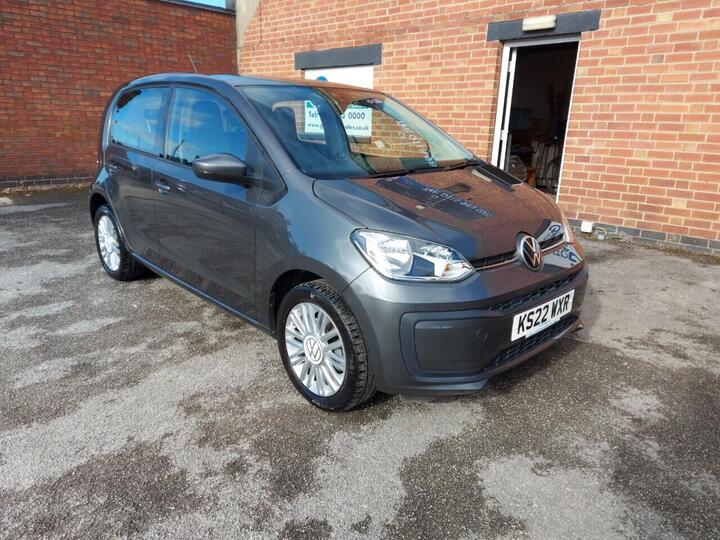 Volkswagen UP! 1.0 Up! Euro 6 (s/s) 5dr Volkswagen UP! 1.0 Up! Euro 6 (s/s) 5dr