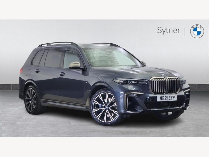 BMW X7 3.0 M50d Auto XDrive Euro 6 (s/s) 5dr