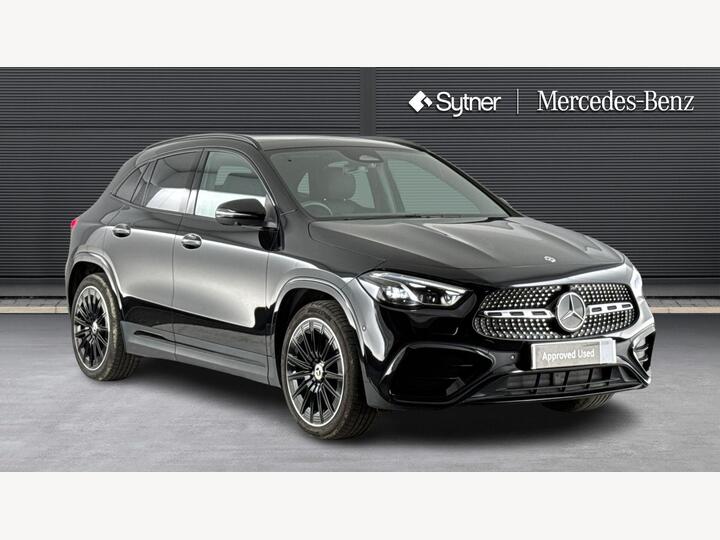 Mercedes-Benz GLA 2.0 GLA220d AMG Line (Premium Plus) 8G-DCT 4MATIC Euro 6 (s/s) 5dr