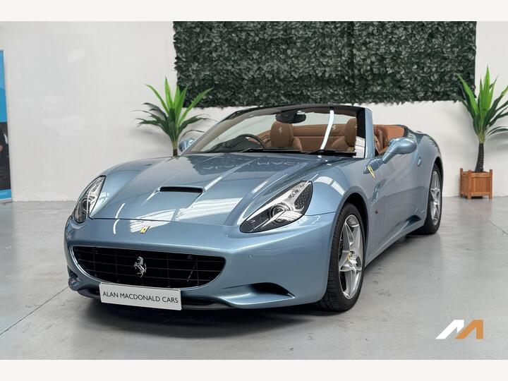 Ferrari California 4.3 F1 DCT Euro 5 2dr