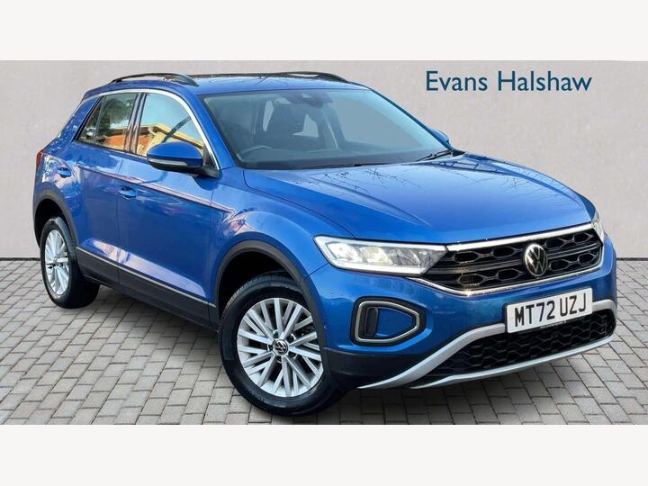 Volkswagen T-Roc 1.0 TSI Life Euro 6 (s/s) 5dr Volkswagen T-Roc 1.0 TSI Life Euro 6 (s/s) 5dr