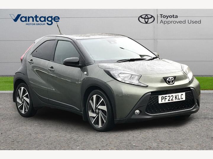 Toyota Aygo X 1.0 VVT-i Edge Euro 6 (s/s) 5dr