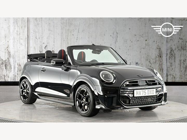 MINI Convertible 2.0C Sport Steptronic Euro 6 (s/s) 2dr