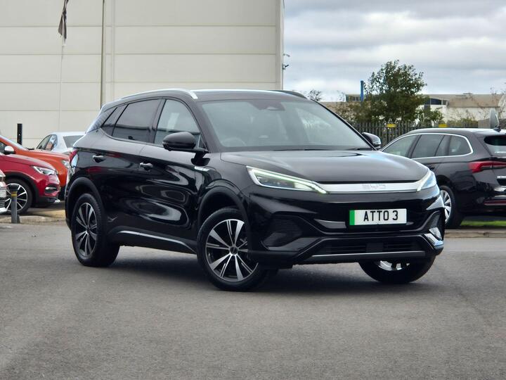 BYD Atto 3 60.48kWh Comfort Auto 5dr