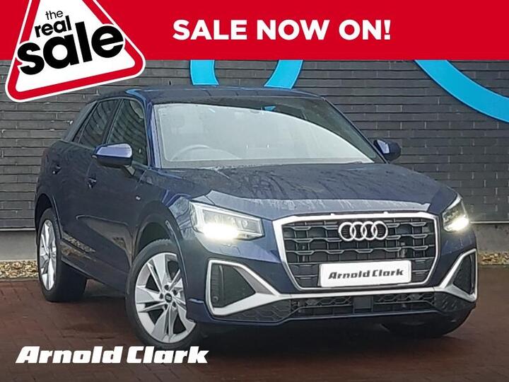 Audi Q2 1.5 TFSI CoD 35 S Line S Tronic Euro 6 (s/s) 5dr