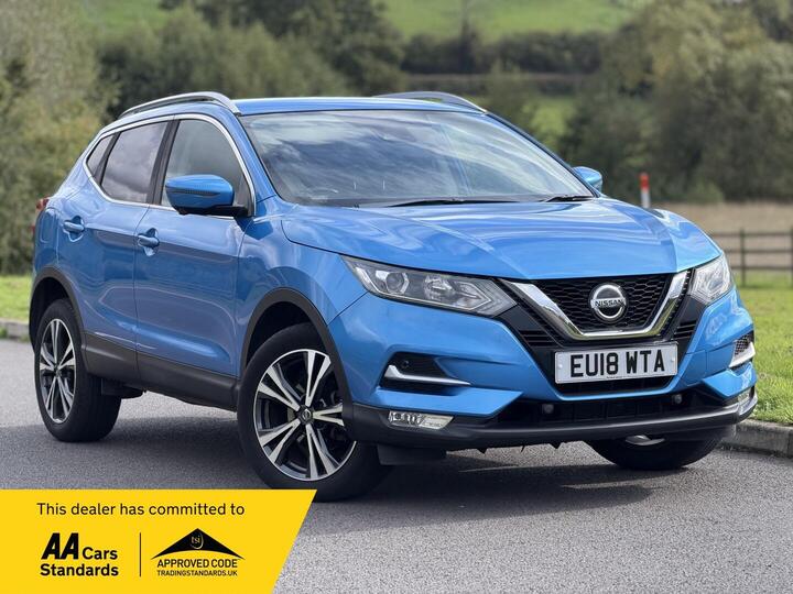 Nissan Qashqai 1.2 DIG-T N-Connecta Euro 6 (s/s) 5dr