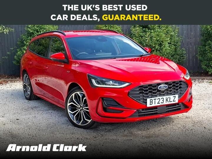 Ford Focus 1.0T EcoBoost MHEV ST-Line X DCT Euro 6 (s/s) 5dr