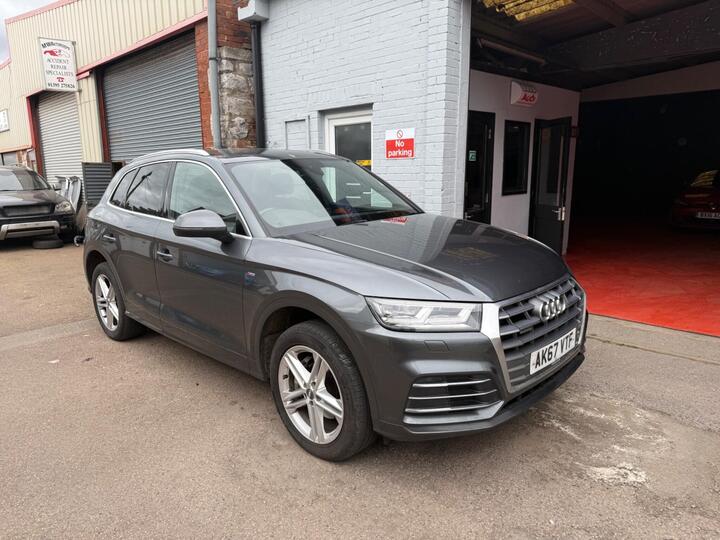 Audi Q5 2.0 TDI S Line S Tronic Quattro Euro 6 (s/s) 5dr