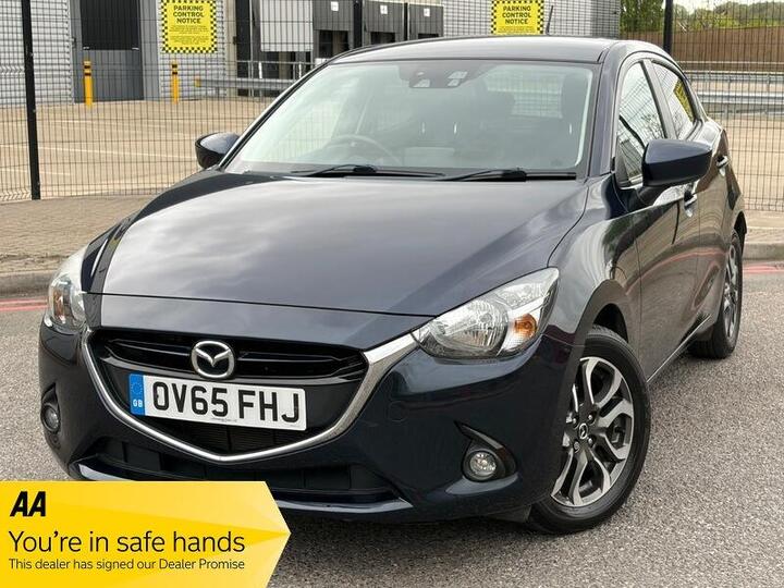 Mazda Mazda2 1.5 SKYACTIV-G Sport Auto Euro 6 (s/s) 5dr
