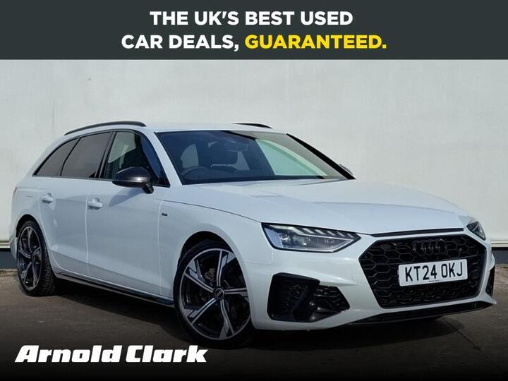 Audi A4 Avant 2.0 TFSI 35 Black Edition S Tronic Euro 6 (s/s) 5dr