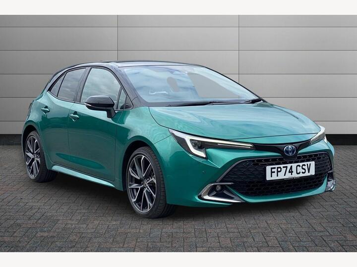 Toyota Corolla 1.8 VVT-h Excel CVT Euro 6 (s/s) 5dr