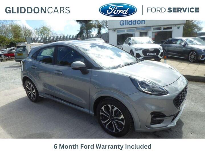 Ford Puma 1.0T EcoBoost MHEV ST-Line Euro 6 (s/s) 5dr