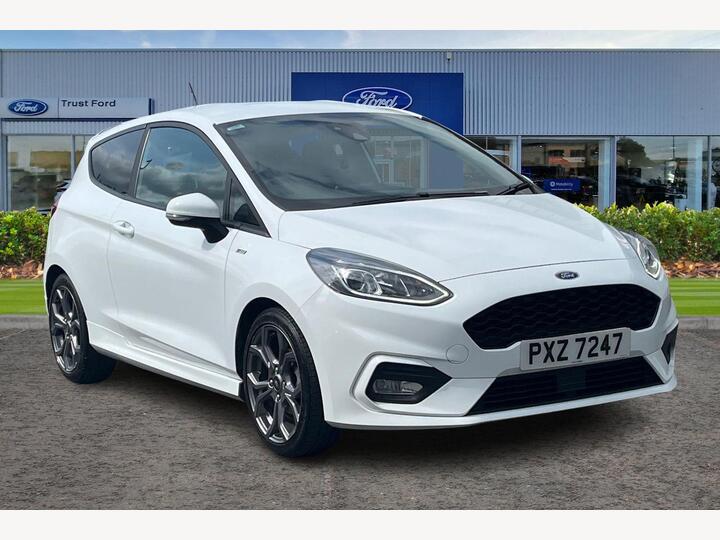 Ford FIESTA 1.0T EcoBoost MHEV ST-Line Edition Euro 6 (s/s) 3dr