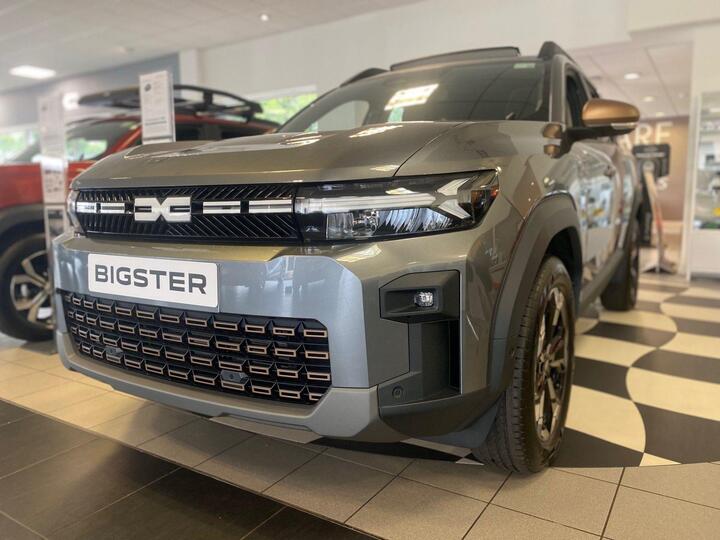 Dacia Bigster 1.2 TCe MHEV EXTREME Euro 6 (s/s) 5dr