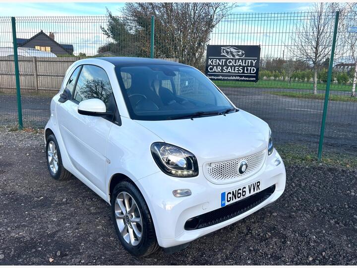 Smart Fortwo 1.0 Passion Twinamic Euro 6 (s/s) 2dr