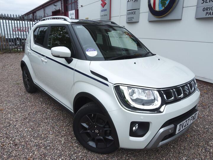 Suzuki Ignis 1.2 Dualjet MHEV SZ5 CVT Euro 6 (s/s) 5dr Suzuki Ignis 1.2 Dualjet MHEV SZ5 CVT Euro 6 (s/s) 5dr