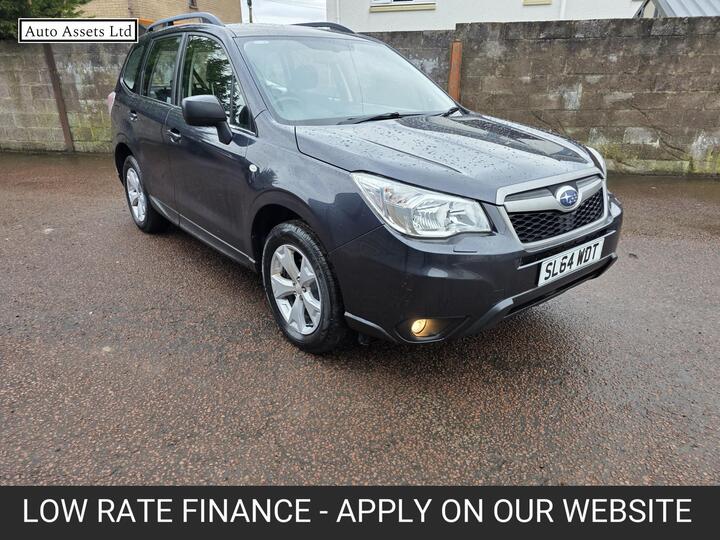 Subaru Forester 2.0D X 4WD Euro 5 5dr Subaru Forester 2.0D X 4WD Euro 5 5dr