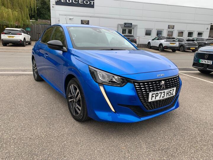 Peugeot 208 1.2 PureTech Allure Premium + EAT Euro 6 (s/s) 5dr