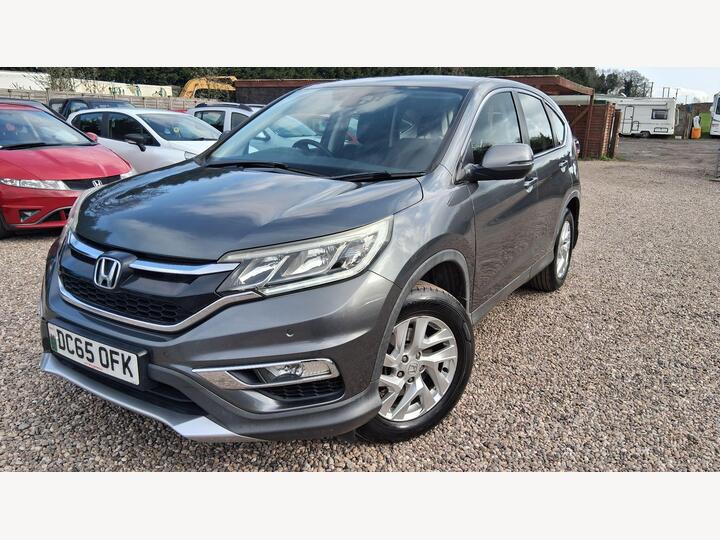 Honda CR-V 1.6 I-DTEC SE 4WD Euro 6 (s/s) 5dr