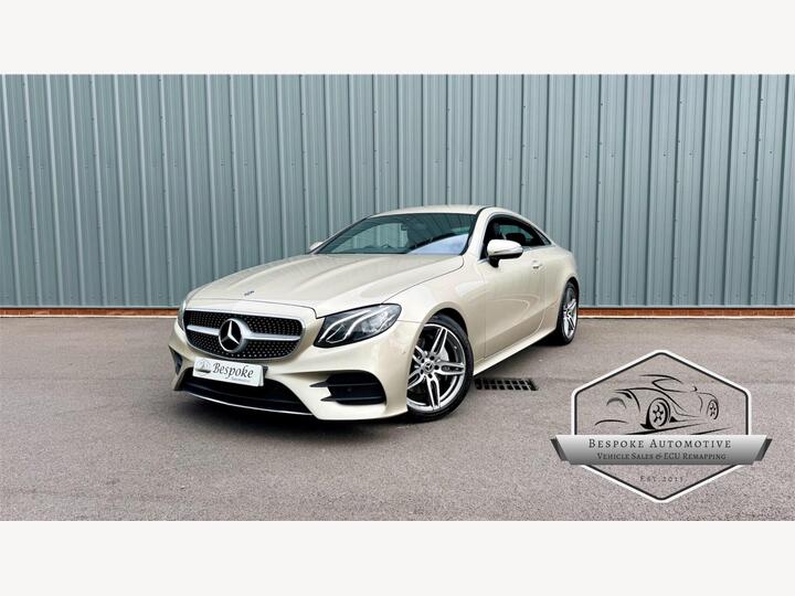Mercedes-Benz E Class 2.0 E220d AMG Line G-Tronic+ Euro 6 (s/s) 2dr
