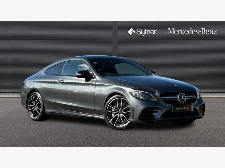 Mercedes-Benz C Class 3.0 C43 V6 AMG Night Edition (Premium Plus) G-Tronic+ 4MATIC Euro 6 (s/s) 2dr