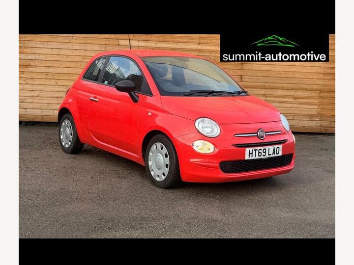 Fiat 500 1.2 Pop Euro 6 (s/s) 3dr