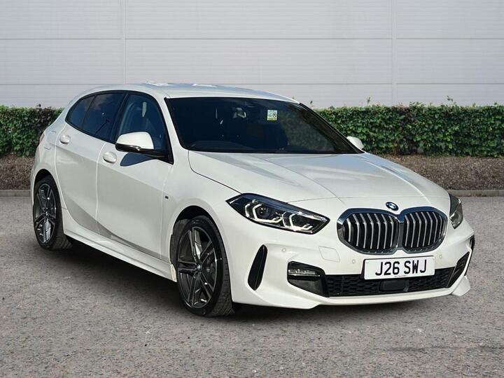 BMW 1 Series 1.5 118i M Sport (LCP) DCT Euro 6 (s/s) 5dr