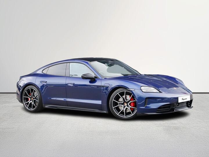 Porsche Taycan Performance Plus 105kWh Black Edition 4S Auto 4WD 4dr (11kW Charger)