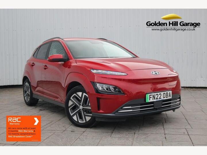 Hyundai KONA ELECTRIC HATCHBACK 39kWh Premium Auto 5dr (10.5kW Charger)