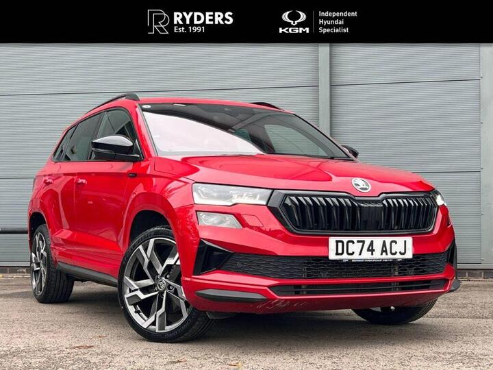Skoda Karoq 1.5 TSI ACT SportLine Edition Euro 6 (s/s) 5dr