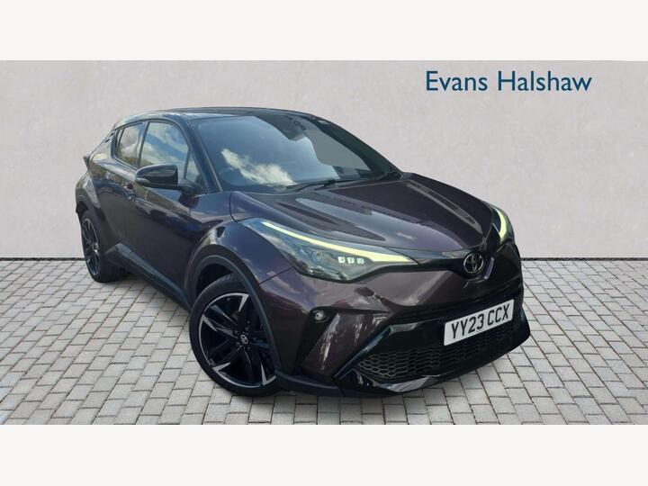 Toyota C-HR HATCHBACK 1.8 VVT-h GR SPORT CVT Euro 6 (s/s) 5dr